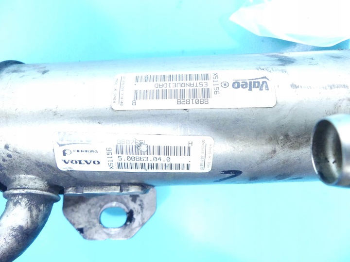 фото №4, Радиаторов выхлопных газов egr volvo v70 iii s80 2.4 d5 xc70