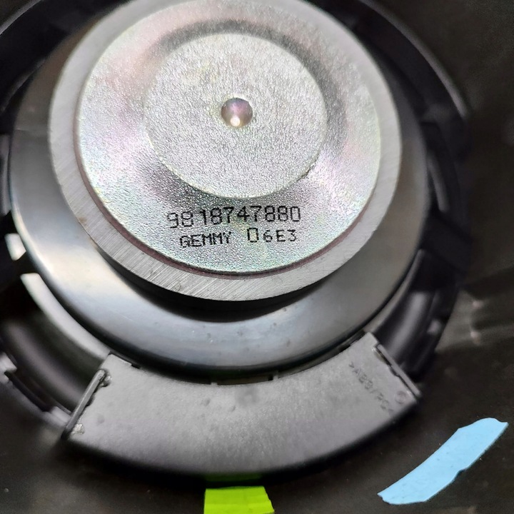 фото №5, Opel mokka b 2023 ліва сторона динамік двері задніх