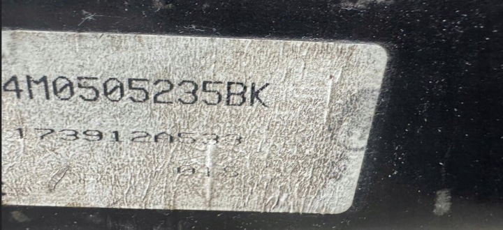 фото №11, Audi q7 sq7 q8 4m 4m8 подрамник балка подвешивание зад 4m0500025