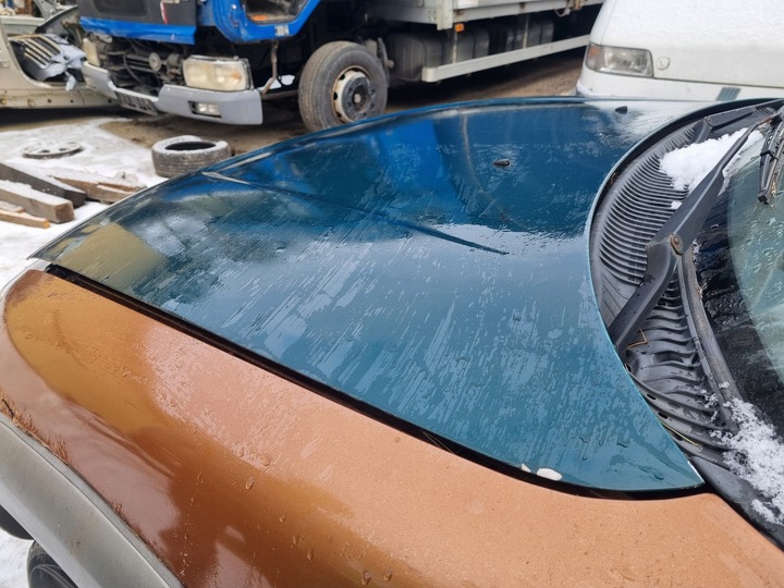 фото №6, Toyota rav4 i 94-00 1998 r. рестайлінг капот кришка двигуна