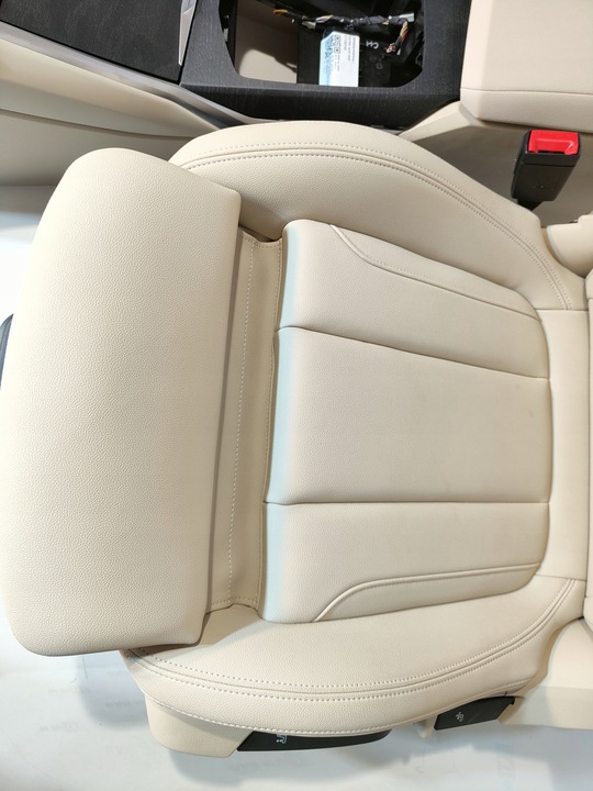 фото №11, Bmw g20 обивка сиденья m набор canberra бежевый