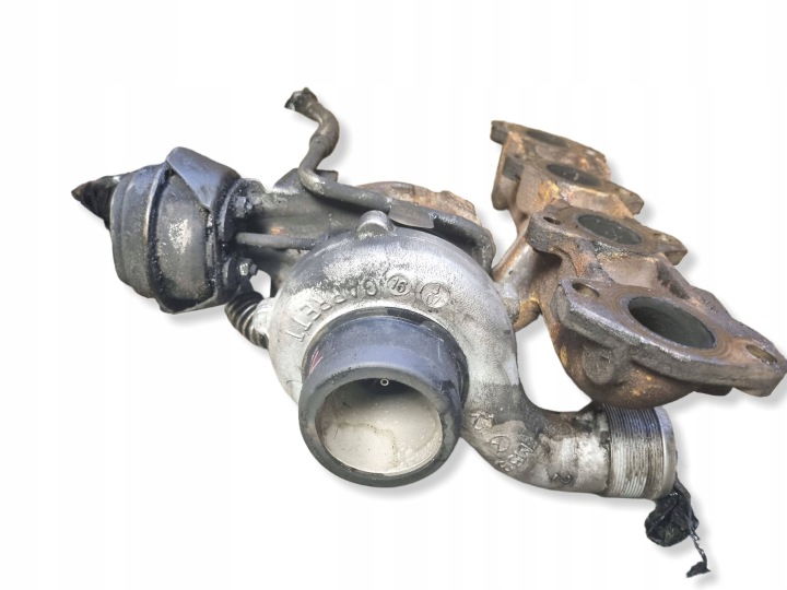 фото №8, Турбокомпресор opel vectra c zafira b fiat croma ii 1.9 cdti 8v 55205474