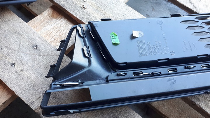 фото №7, S4 b9 a4 8w решітка бампера ліва перед 8w0807681h