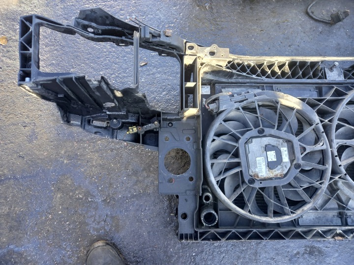 фото №7, Pas переднее усилитель лобовое комплект радиатор audi a8 d3 4.0 tdi