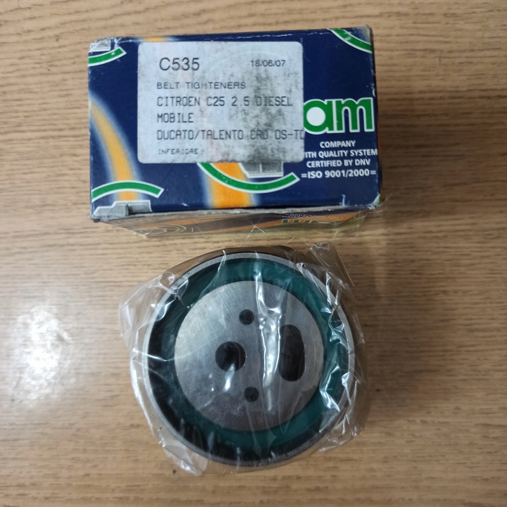 фото №1, Натягувач ремінь розподільний вал citroen fiat peugeot535