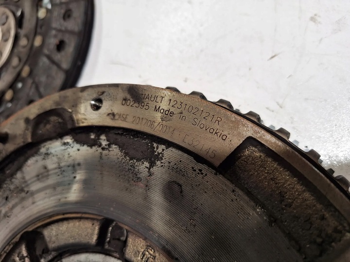 фото №10, Колесо двомасовий 26367404 123102121r renault austral 1.2 tce 130km