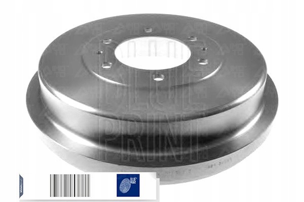 фото №2, Блакитний print комплект bębnów гальмівних blu, adn1472