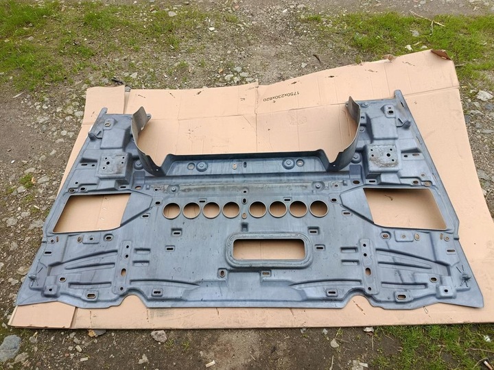 фото №3, Каркас підсилювач капота решітка daf xg xg+ оригінал ідеальний стан