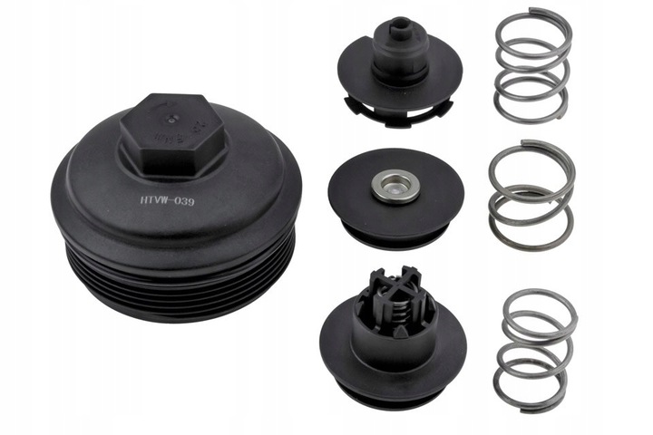 фото №1, Крышка корпуса фильтра масла passat b6 1.9/2.0 2005- , golf v 1.9/2.0