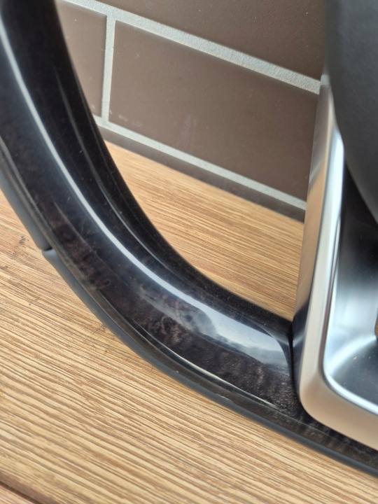 фото №6, Красивая деревянная руль mercedes amg w222 c217 cls w218 w205 glk glc
