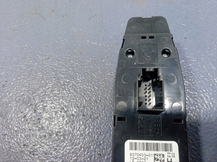 фото №5, Bmw m4 g82 g22 g23 панель перемикач скло дзеркал 9370403