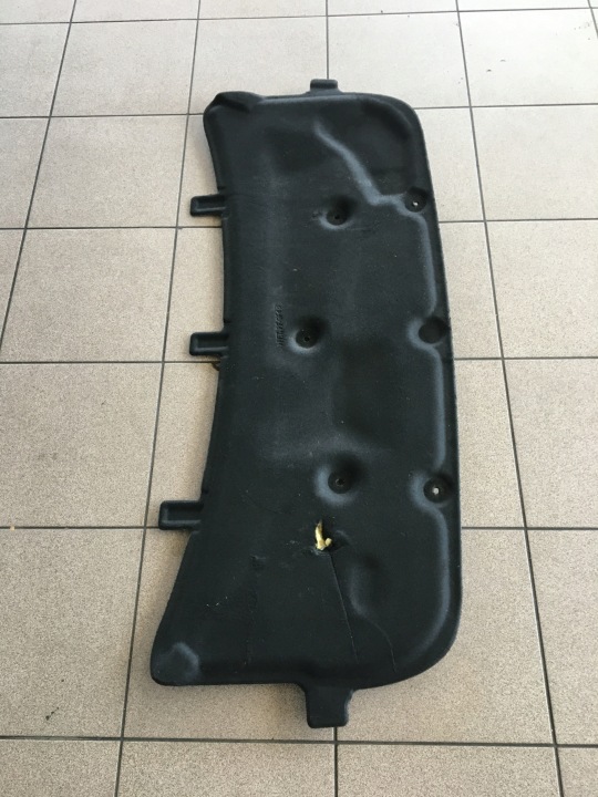 фото №6, Honda civic x 17- шумоизоляция коврик капота крышки двигателя 74141-tgg-a00