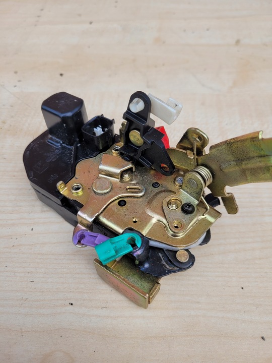 фото №6, Jeep grand cherokee kj замок двері праві перед