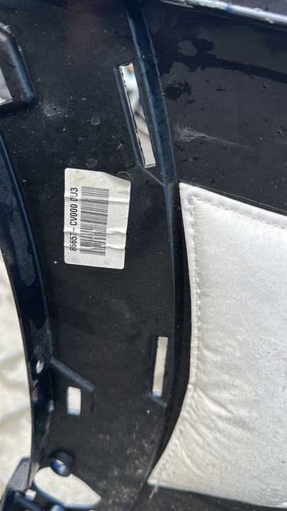 фото №7, Kia ev6 2022- бампер зад задний