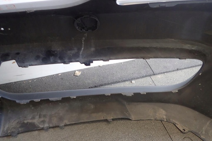 фото №9, Бампер перед переднее mercedes slk w171 рестайлинг 08-