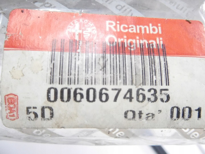 фото №8, Прокладка профілю скла двері задніх правих alfa romeo 156 оригінальний номер 60674635