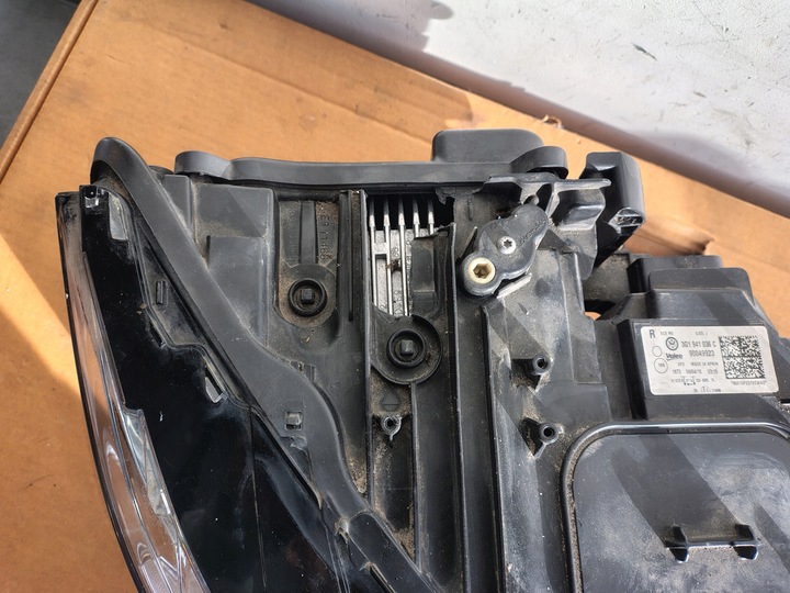 фото №4, Полный led vw passat b8 лампа правая европа 3g1941036c