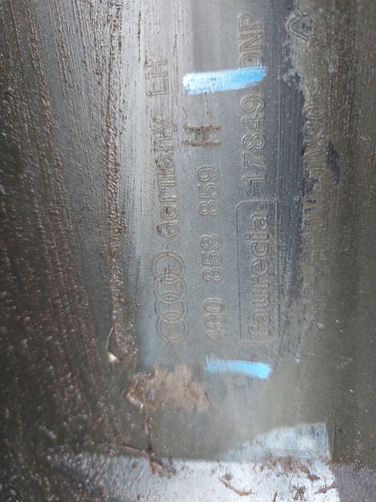 фото №10, Audi a6 c7 4g s-line поріг планка порогова ліва