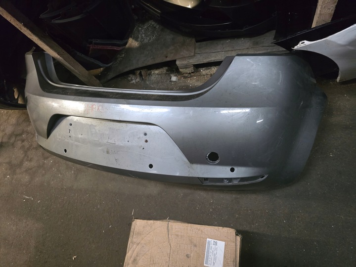 фото №1, Бампер зад задній seat leon ii 2 1p0 1p pdc 4x 4 x pdc 4xpdc 05 06 07 08