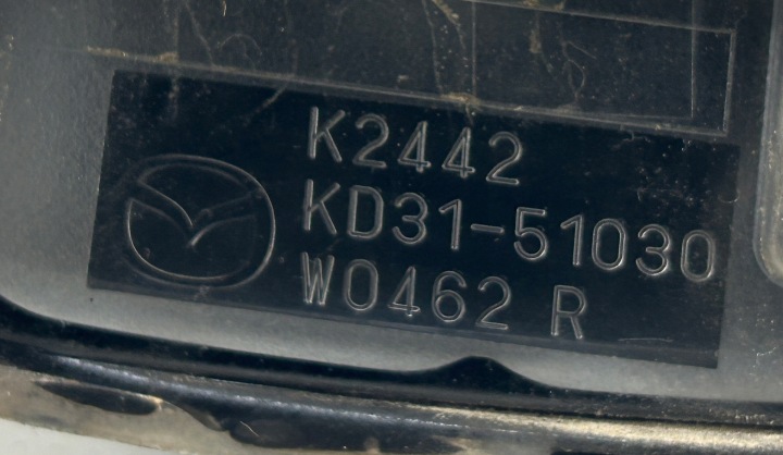 фото №9, Mazda cx-5 i 12- фара права перед kd53-51030f