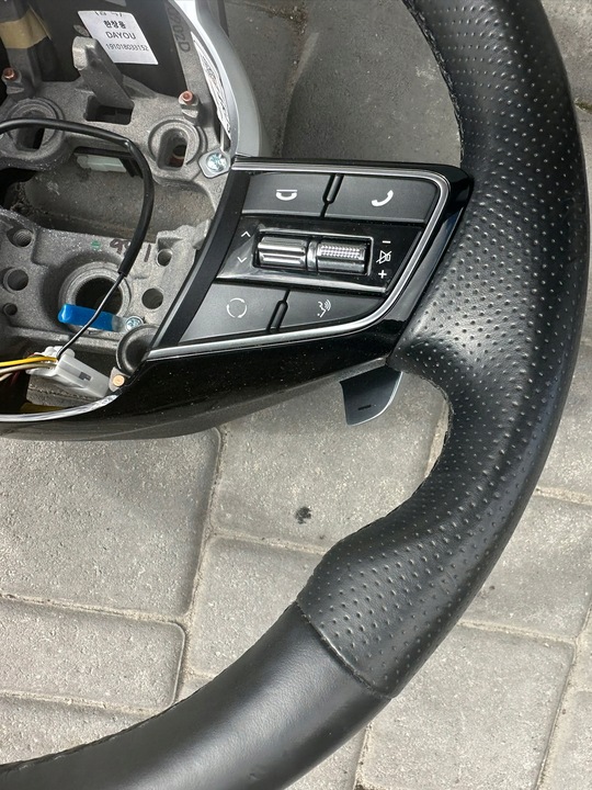 фото №9, Кермо kia sportage iv 4 рестайлінг доглянута шкіра мультифункція 2020 gt-line