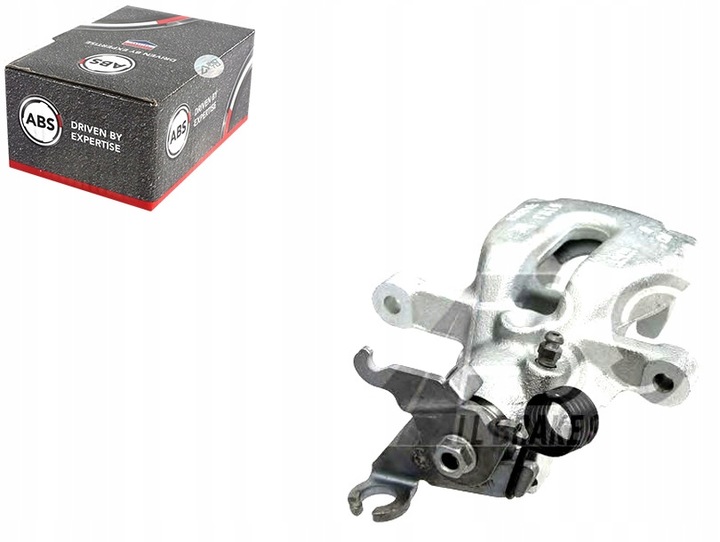 фото №4, Супорт гальмо. smart forfour 04-06 lt