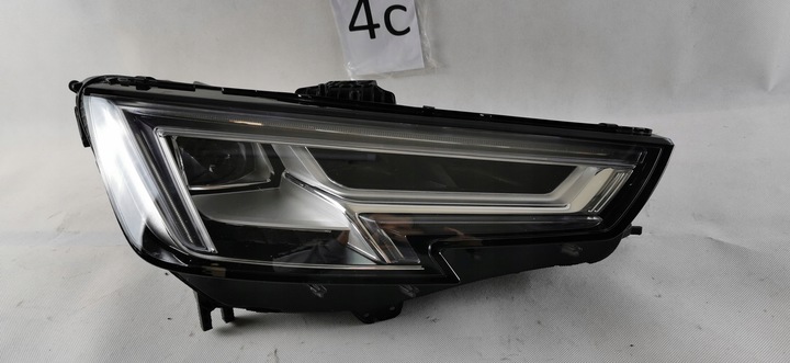 фото №1, Audi a4 b9 повний led правий фара 8w0941774