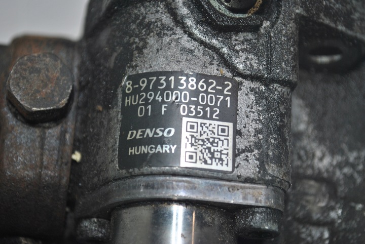 фото №6, Насос впрыскивающий opel astra h iii hu294000-0071