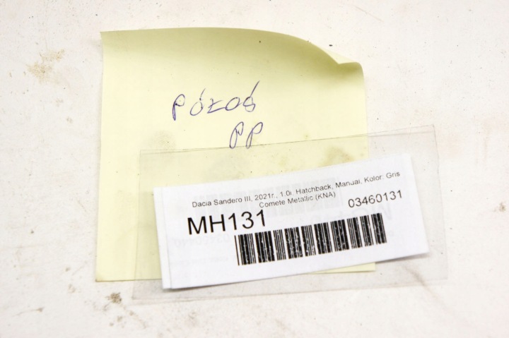 фото №6, Mh131 dacia sandero iii 1.0i полуось права перед ar