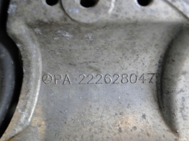 фото №9, Mercedes s клас 217 w217 візок балка підрамник передній