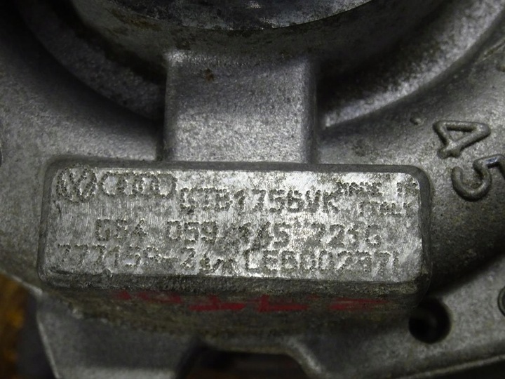 фото №13, Audi a4 b8 8k a5 8t a6 c6 2.7 tdi cgk турбонагнітач регулятор 059145721g