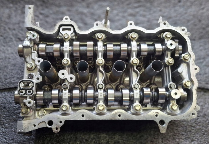 фото №5, Головка відновлена toyota 1.5 16v vvti 2nrfe yaris