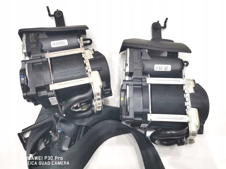 фото №9, Volvo v60 iii v90 ii s60 iii ремни безопасности 3 штекеры usa stany новое