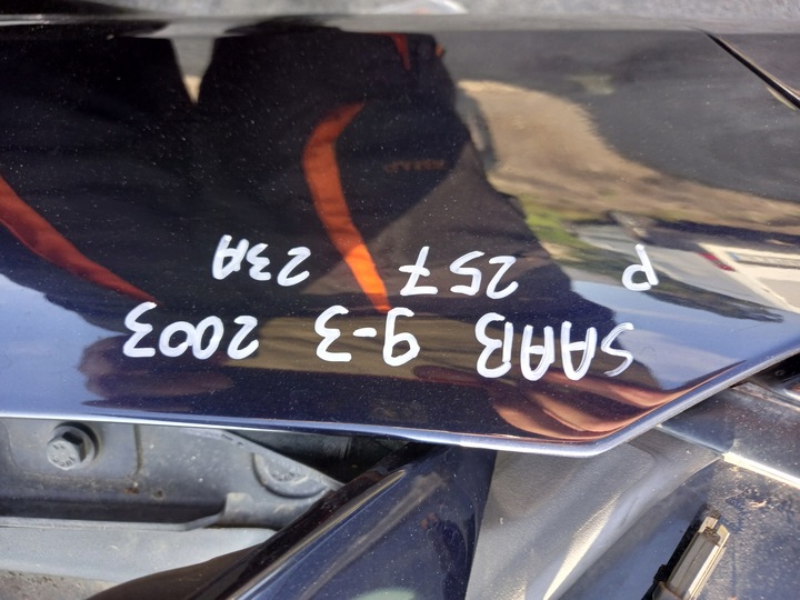 фото №10, Saab 9-3 ii крило правий перед переднє 257