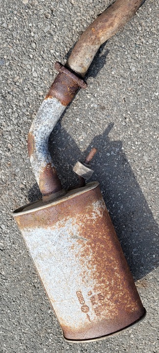 фото №8, Каталізатор bosal vw transporter t4 дизель