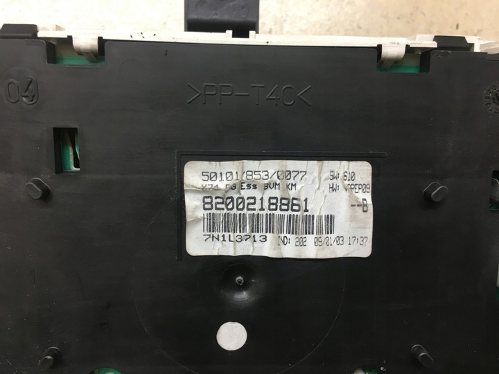 фото №5, Спідометр  прилади laguna ii 1.8 8200218861