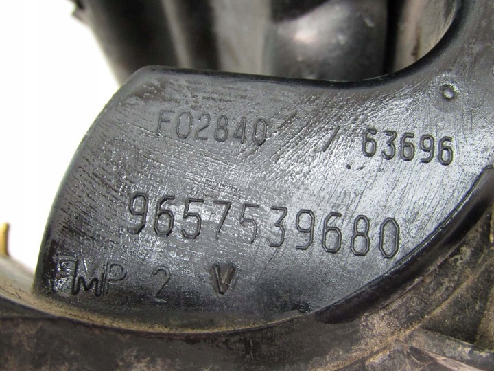 фото №9, 307 1.6 05r коллектор всасывающий 9635885080 9657539680