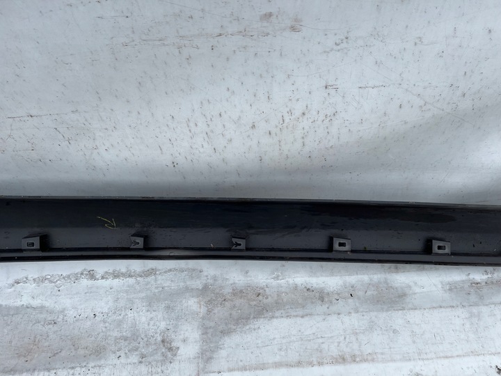 фото №10, Renault zoe 12- накладка пороговая планка порог правые правая оригинал