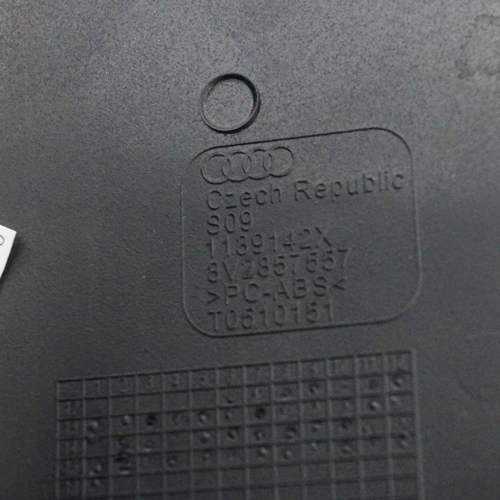 фото №6, Audi a3 s3 8v 2016 бардачок панели распределительной