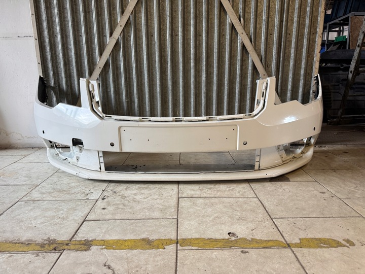 фото №1, Бампер перед переднє skoda superb ii 2 рестайлінг 6xpdc pdc 13-15 3t0807221k