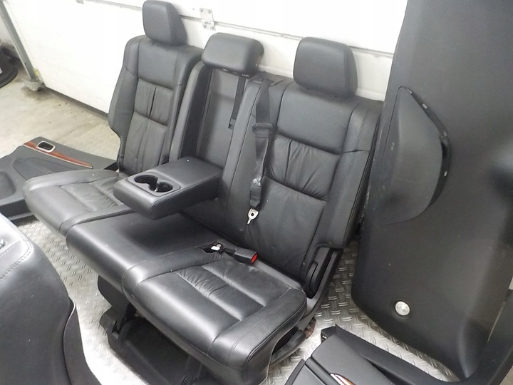 фото №14, Grand cherokee wk2 сидіння комплект оббивка