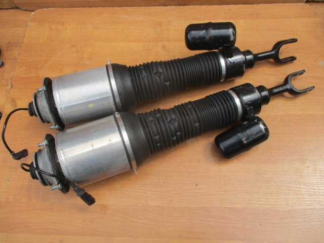 фото №11, Bentley амортизатор лівий перед 3w8616039d 3w8616039 02l