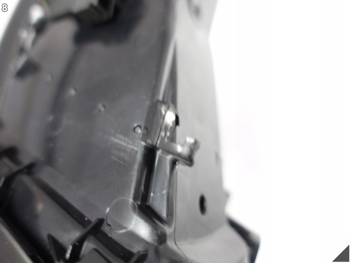 фото №9, Audi a7 s7 a6 s6 4g8 4g0 c7 10-18 решітка повітропровід бокова ліва хром капот