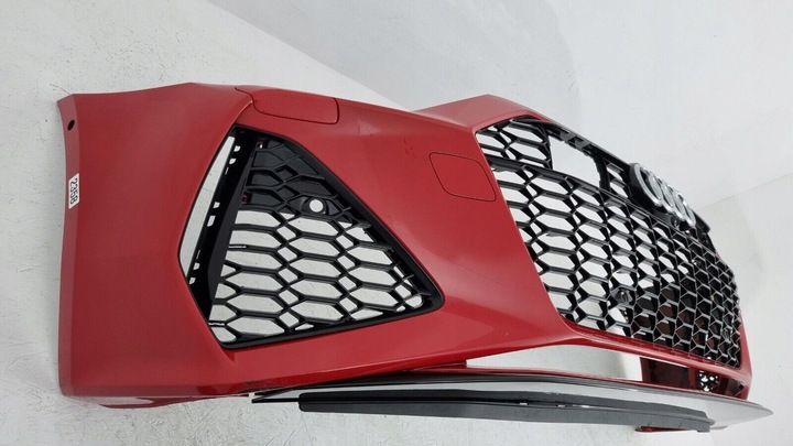 фото №12, Audi rs6 rs7 c8 2019- бампер переднее перед 4k8807437