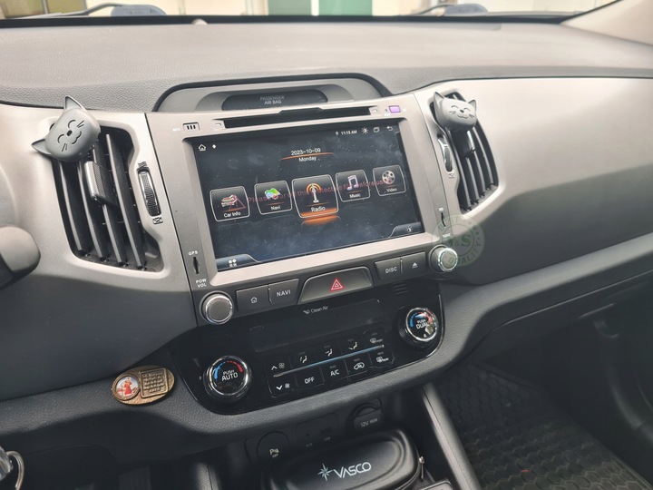 фото №13, Радио навигация kia sportage 2010 - 2015 бизнес line infinity