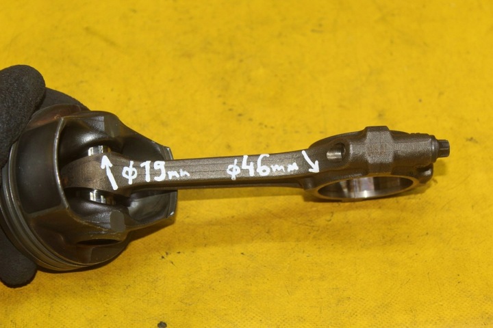 фото №8, Поршень поршні шатун opel corsa d astra h insignia a 1.6 t a16let 0791b 4r2