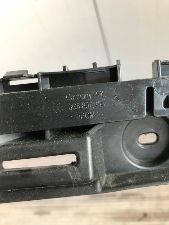 фото №6, Ковзун бампера лівий зад passat cc 3c8807393c