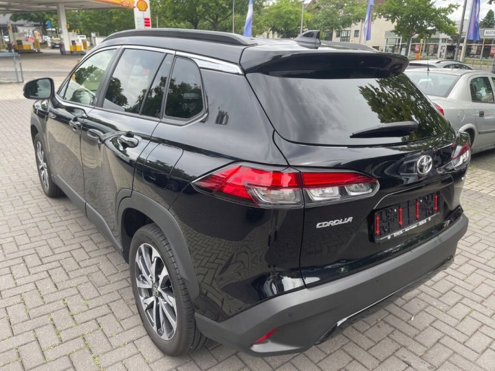 фото №1, Toyota corolla cross 2022 2023 крыло четверть левое зад 218