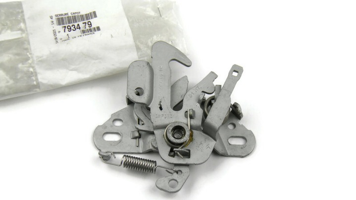 фото №1, Замок капота peugeot 407 купе citroen c5 iii x7 новый оригинал