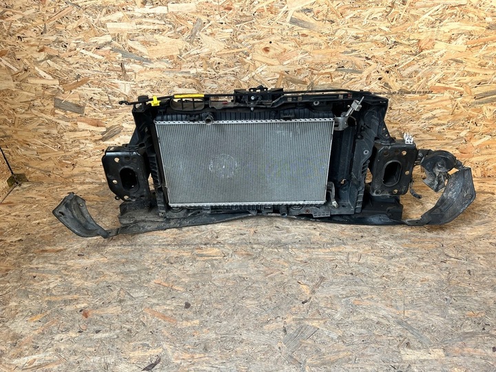 фото №8, Pas переднее перед вентилятор балка ford fiesta mk7 st 1,6 ecoboost бензин